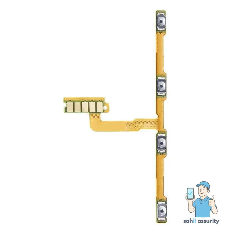 Volume Button Flex Cable for Motorola Moto G71 5G thumbnail